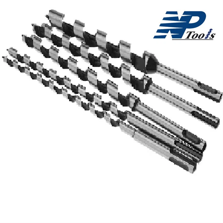 Trepant de fusta de barrena SDS Plus