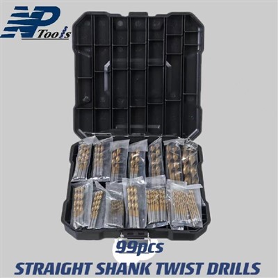 Trepant giratori de 99 unitats amb caixa de plàstic